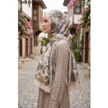 Sharell Soft Pamuk Şal (Bej Serisi) 244-113