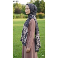 Soft İpek Soft Ipek Etnik Desen Soft Şal 411-124