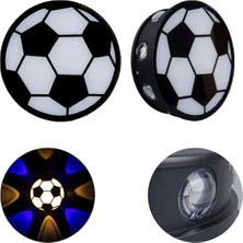 Powermaster PM-24457 Gün Işığı - Mavi Futbol Topu Dekoratif LED Duvar Aplik