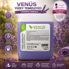 Venüs Lavanta Kokulu Yüzey Temizleyici 5 kg | Konsantre Genel Amaçlı Yüzey Temizleyici | Ekonomik Profesyonel Temizlik