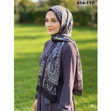 Eylül İpek Eylül Ipek Etnik Desen Soft Şal 414-111