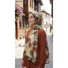 Sharell Fransız Ipeği Şal (Zümrüt Yeşili) 248-118