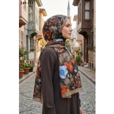 Sharell Fransız Ipeği Şal (Asker Yeşili) 249-111
