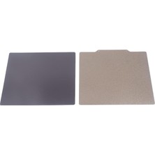 Teknoartshop 310*310 Smooth Tabla Pürüzsüz Manyetik Sticker Dahil K1 Max, K2 Pro, Qıdı Tech Plus 4, Cr-10 , Sidewinder