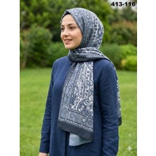 Soft İpek Soft Ipek Etnik Desen Soft Şal 413-116