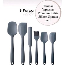 Yenilig Kolay Temizlik ve Hijyen: Silikon Spatula ve Fırça Seti ile Mutfakta Zamandan Tasarruf Edin!