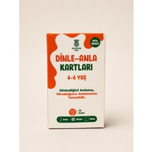 Dinle-Anla Kartları 4-6 Yaş