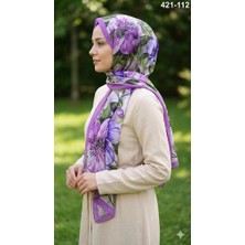 Eylül İpek Eylül Ipek Çiçek Desen Soft Şal 421-112