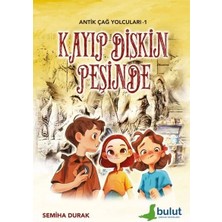 Maxi Trendy Antik Çağ Yolcuları 1 - Kayıp Diskin Peşinde