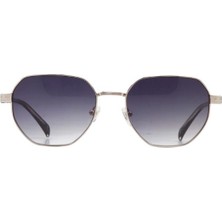 Caretta Crttagünş 8569-C.01 Genç Erkek,kadın,unisex Geometrik Çerçeveli Metal UV400 Güneş Gözlüğü