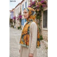Sharell Soft Pamuk Şal (Yeşil) 243-121