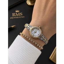 Grand Romanson Rms Romanson Vintage Mini Kasa Özel Kordon 2 Yıl Garantili 3 Atm Kadın Kol Saati+Bileklik A2239.40