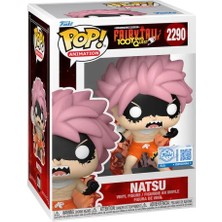 Funko Pop! Animation: Fairy Tail 100 Years Quest – Natsu Exclusive #2290 Exclusive Figür Limited Edition Nadir Koleksiyonluk Figür