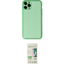 Marsilyan™- iPhone 11 Pro Kılıf Yadigar Klasik - Siyah 20D Premium Cam Ekran Koruyucu