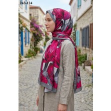 Sharell Soft Pamuk Şal (Gri) 243-124