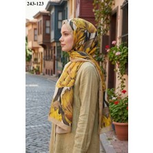 Sharell Soft Pamuk Şal (Sarı) 243-123