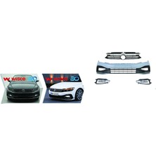 Wisco Tampon Seti Ön Vw Passat B8.5 R-Line - Passat B8 2014-2023 3G0807217