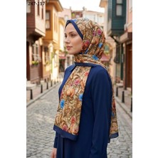 Sharell Fransız Ipeği Şal (Gece Mavisi) 247-117
