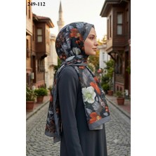Sharell Fransız Ipeği Şal (Gri) 249-112