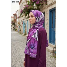 Sharell Soft Pamuk Şal (Leylak) 243-118