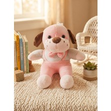 Znb Toys Peluş Köpek -Pudra Pembe-35 cm