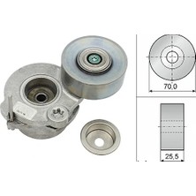 Ina V Kayış Gergi Kütüğü Komple Vw Amarok 3.0 Tdı 2016-2016 059903133R