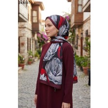 Sharell Soft Pamuk Şal (Bordo) 243-117