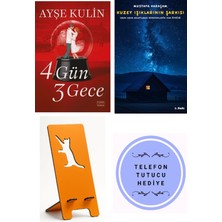 Everest Yayınları 4 Gün 3 Gece - Ayşe Kulin + Kuzey Işıklarının Şarkısı + Telefon Tutucu