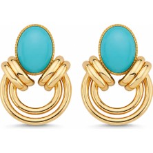 Venüs Design Çelik Lena  Küpe