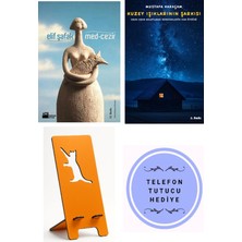 Doğan Kitap Med-Cezir - Elif Şafak + Kuzey Işıklarının Şarkısı + Telefon Tutucu