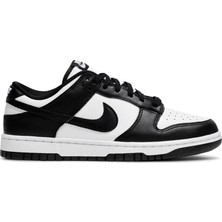 BENZSNEAKERS Nike Dunk Low Retro Siyah Beyaz Panda Erkek Günlük Spor Ayakkabı Deri Tabanlı Konforlu Tasarım