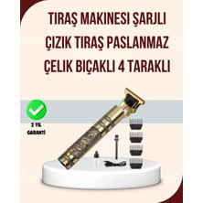 Uravas Store Titreşim Motorlu Erkek Saç ve Sakal Düzeltici