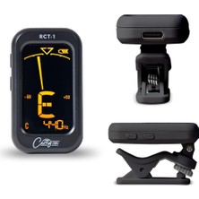Jim Dunlop Blackstar Carry-On Rct-1bk Clip-On Tuner - Siyah