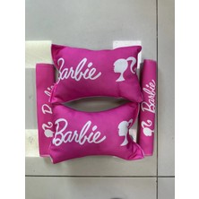 Şimika Barbie Ikili Yastık ve Kemer Kılıfı Seti