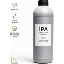 orlisse beauty cosmetic     orlisse kimya ıpa  alkol %99,9 saf 1 litre | elektronik, temizlik ve genel amaçlı kullanım
