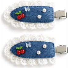 Venüs Design 2li Kiraz Iz Yapmayan Toka