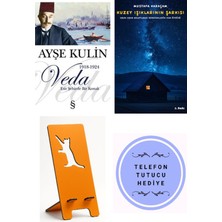 Everest Yayınları Veda - Esir Şehirde Bir Konak - Ayşe Kulin + Kuzey Işıklarının Şarkısı + Telefon Tutucu