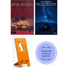 Everest Yayınları Içimde Kızıl Bir Gül Gibi - Ayşe Kulin + Kuzey Işıklarının Şarkısı + Telefon Tutucu