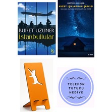 Everest Yayınları Istanbullular - Buket Uzuner + Kuzey Işıklarının Şarkısı + Telefon Tutucu
