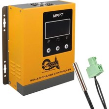 Sunsolar MPK40 Mppt Solar Şarj Kontrol Cihazı 40A (12V/24V/36V/48V Otomatik) 150V Maksimum Pv LCD Ekranlı RS485 Portlu