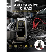 Epilons Araç Kullanıcıları Için Çok Fonksiyonlu Akü Takviye Cihazı