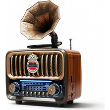 Royal Trend Gramafon Nostaljik Radyo,bluetooth Trend Nostalji Radyo