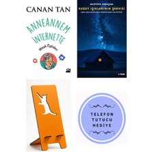 Doğan Kitap Anneannem Internette - Canan Tan + Kuzey Işıklarının Şarkısı + Telefon Tutucu
