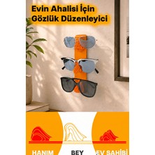 Nomikase Duvara Monte Kedi Gözlük Düzenleyici ile Pratik Saklama
