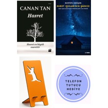 Doğan Kitap Hasret - Canan Tan + Kuzey Işıklarının Şarkısı + Telefon Tutucu