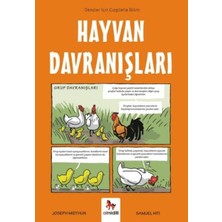 Hayvan Davranışları - Gençler Için Çizgilerle Bilim