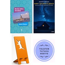 Everest Yayınları Benim Adım Istanbul - Buket Uzuner + Kuzey Işıklarının Şarkısı + Telefon Tutucu