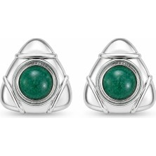 Venüs Design Çelik Ola Küpe