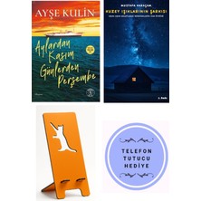 Everest Yayınları Aylardan Kasım Günlerden Perşembe - Ayşe Kulin + Kuzey Işıklarının Şarkısı + Telefon Tutucu
