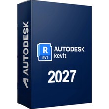 Autodesk Revit 2027 + Enscape 3D (Windows) - 1 Pc 3 Yıl (Full Sürüm)